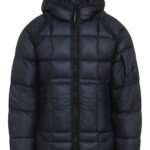 C.P. COMPANY Giacca con cappuccio Blue
