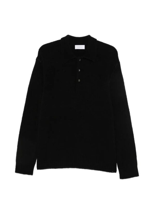 DIANA STUDIO Polo Diana Mousse Black
