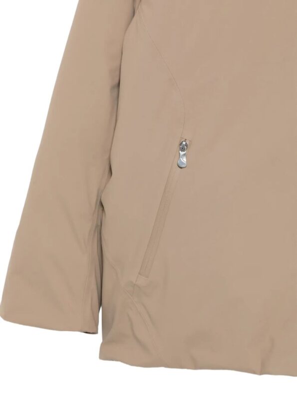 RAINS Giacca Sarna Puffer Nude & Neutrals