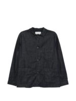 ORIGINAL VINTAGE Giacca Work Con Tasconi Blue