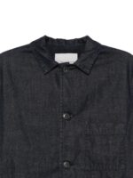 ORIGINAL VINTAGE Giacca Work Con Tasconi Blue