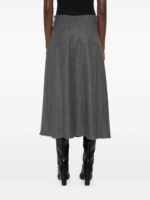 SUSANNE BOMMER Gonna Portafoglio Grey