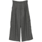 SUSANNE BOMMER Pantalone Low Grey