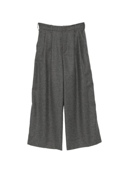 SUSANNE BOMMER Pantalone Low Grey