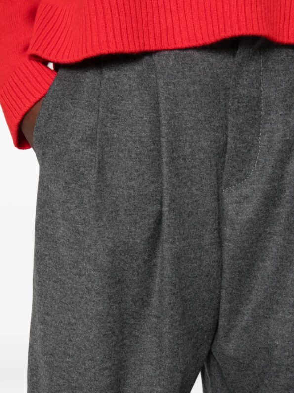 SUSANNE BOMMER Pantalone Low Grey
