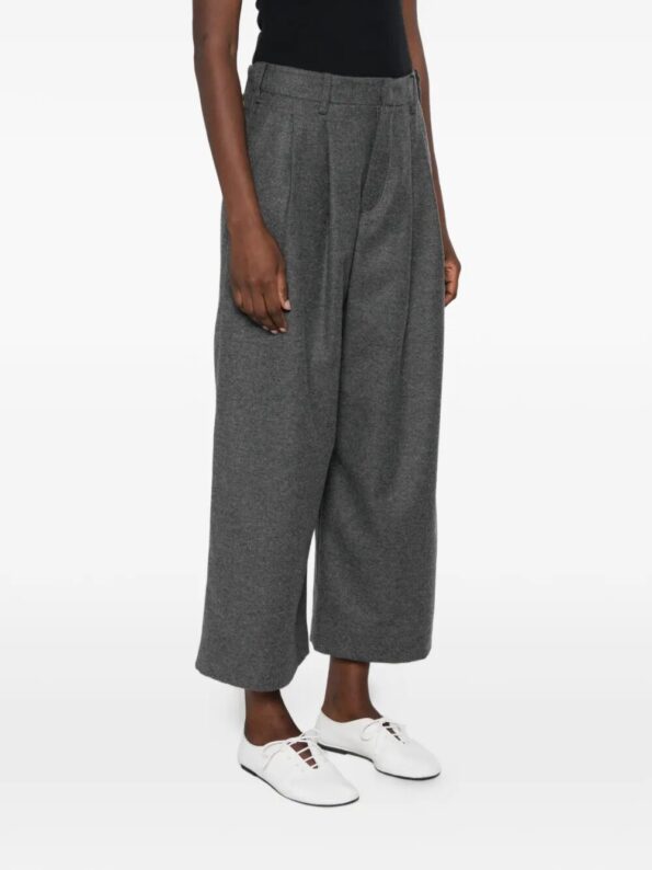 SUSANNE BOMMER Pantalone Low Grey