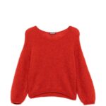 SUSANNE BOMMER Maglia soft Yellow & Orange
