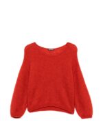 SUSANNE BOMMER Maglia soft Yellow & Orange