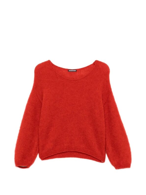 SUSANNE BOMMER Maglia soft Yellow & Orange
