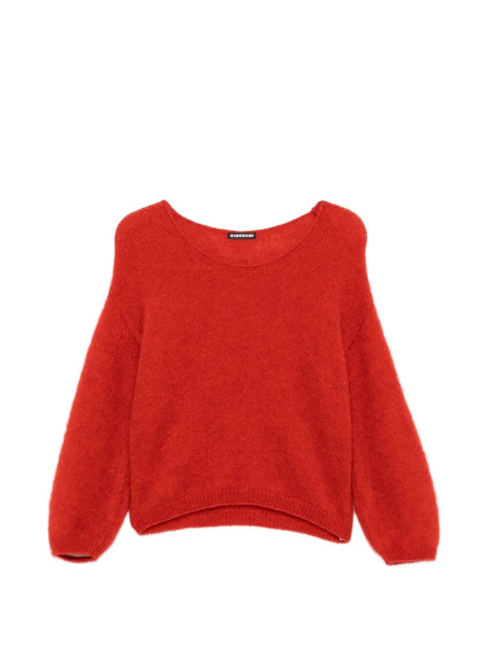 01102026_485.jpg SUSANNE BOMMER Maglia soft Yellow & Orange
