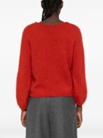 SUSANNE BOMMER Maglia soft Yellow & Orange