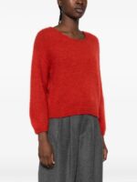 SUSANNE BOMMER Maglia soft Yellow & Orange