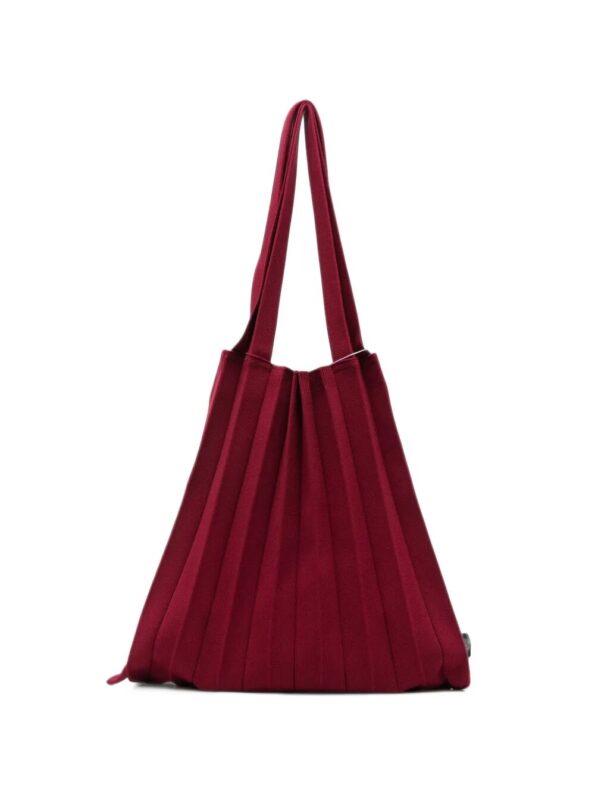 PLEATSMAMA Borsa pieghe Pink & Purple