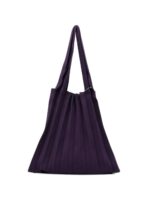 PLEATSMAMA Borsa pieghe Pink & Purple