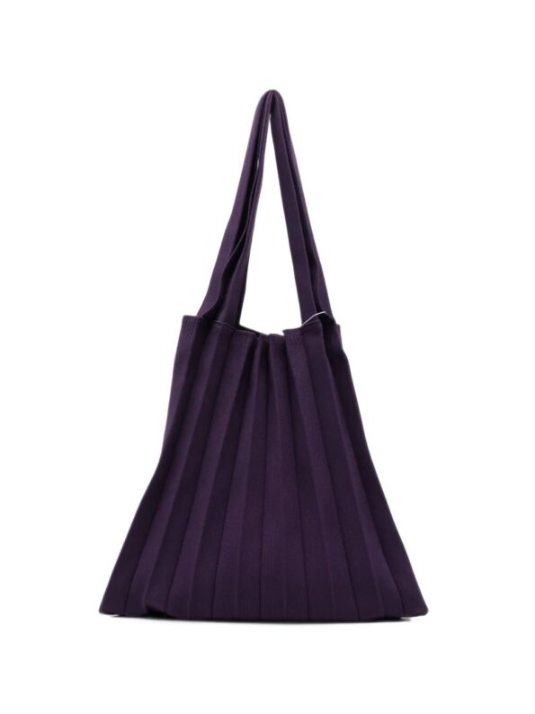 PLEATSMAMA Borsa pieghe Pink & Purple