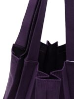 PLEATSMAMA Borsa pieghe Pink & Purple