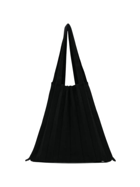 PLEATSMAMA Borsa Black