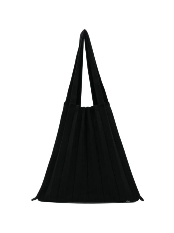 PLEATSMAMA Borsa Black