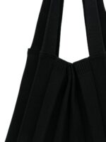 PLEATSMAMA Borsa Black