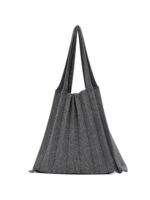 PLEATSMAMA Borsa glitter Blue