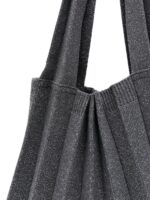 PLEATSMAMA Borsa glitter Blue