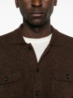 HOSIO Maglia Polo Brown