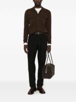 HOSIO Maglia Polo Brown