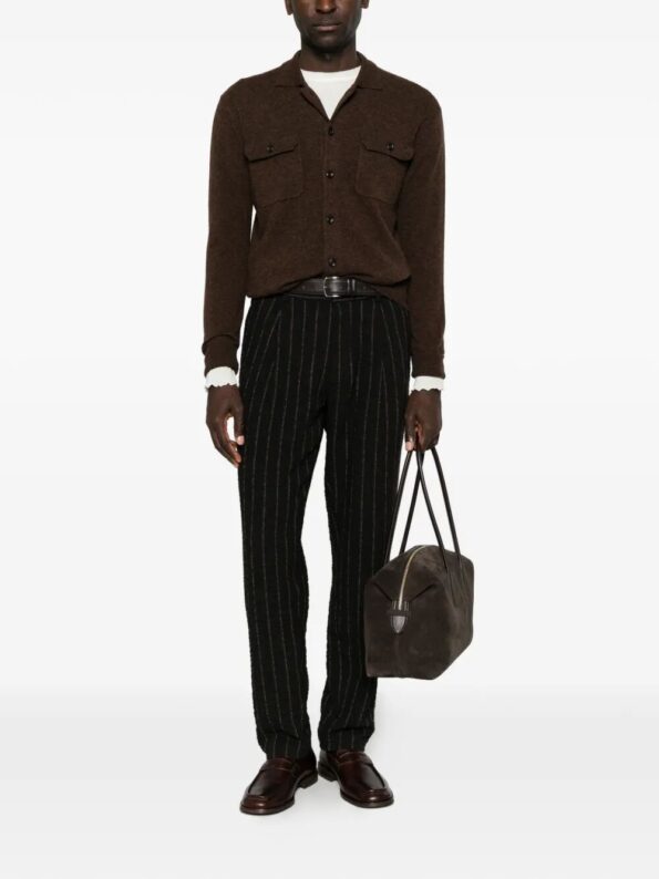 01102026_557.jpg HOSIO Maglia Polo Brown