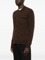 HOSIO Maglia Polo Brown