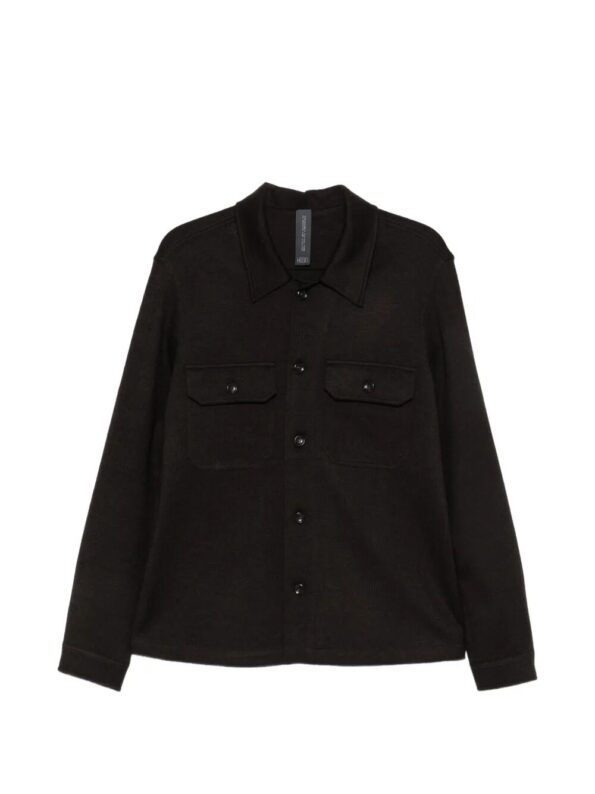 HOSIO Cardigan Brown