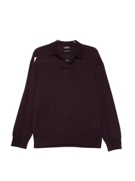 HOSIO Maglia Polo Pink & Purple