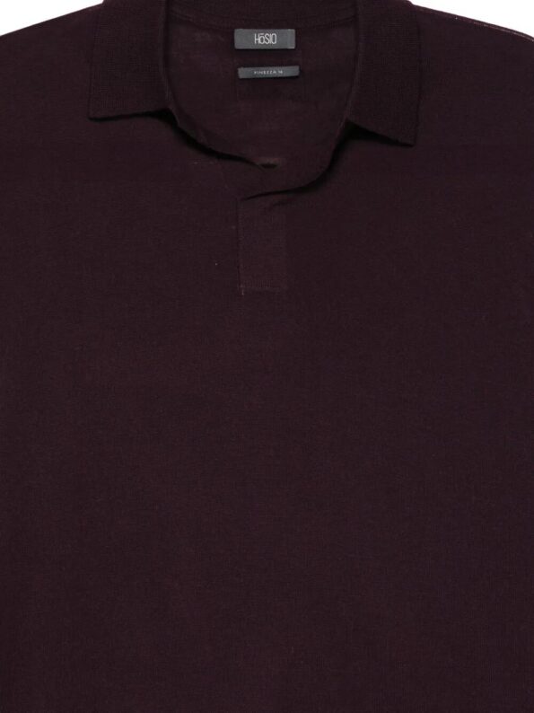 01102026_567.jpg HOSIO Maglia Polo Pink & Purple