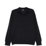 HOSIO Maglia Polo Blue