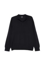 HOSIO Maglia Polo Blue