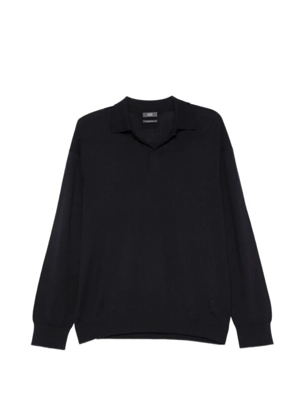 HOSIO Maglia Polo Blue