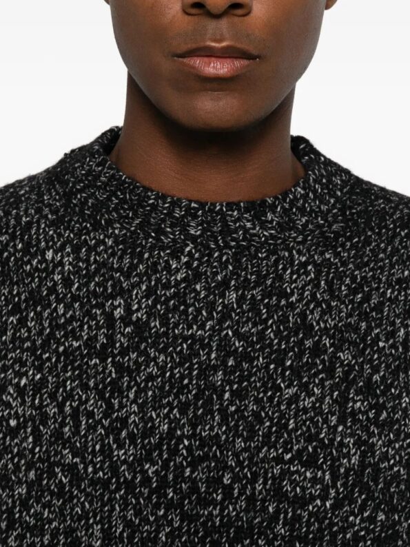 HOSIO Maglia Girocollo Black