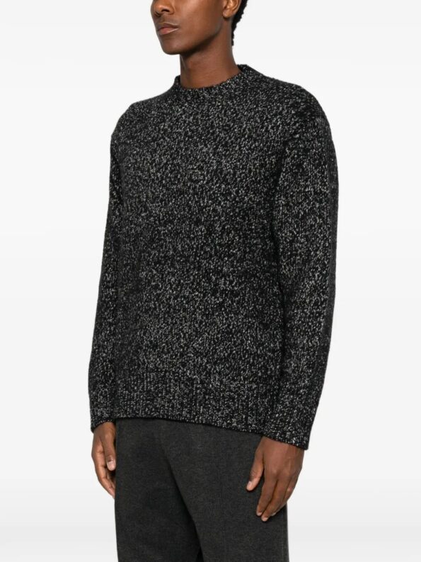 01102026_574.jpg HOSIO Maglia Girocollo Black