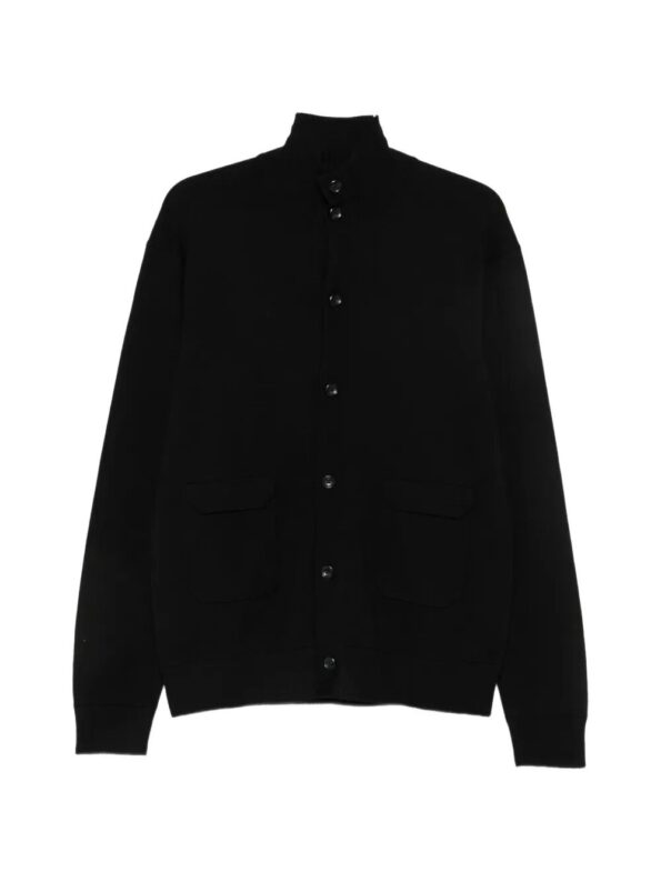 HOSIO Cardigan Black