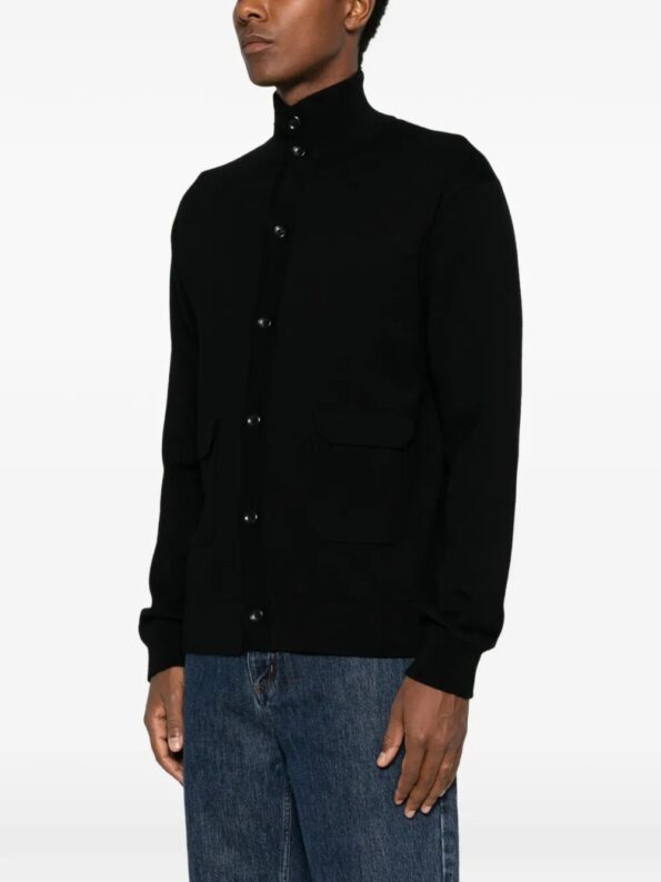 HOSIO Cardigan Black