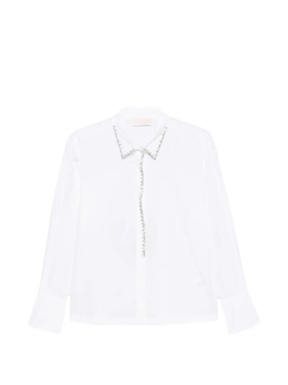 I BLUES Camicia con applicazioni White