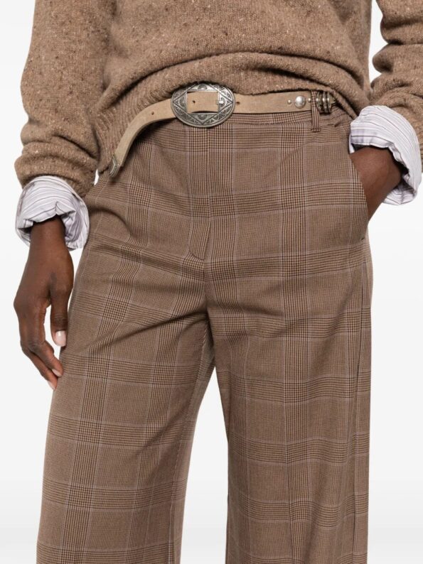 10092026_153.jpg I BLUES Pantalone Twill Brown