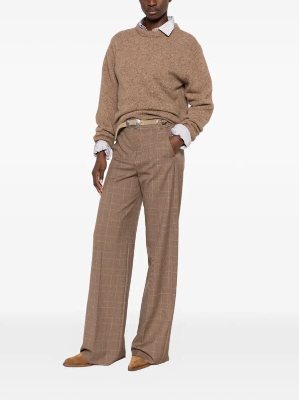 10092026_155.jpg I BLUES Pantalone Twill Brown
