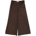 NIU Pantalone dainetto Brown