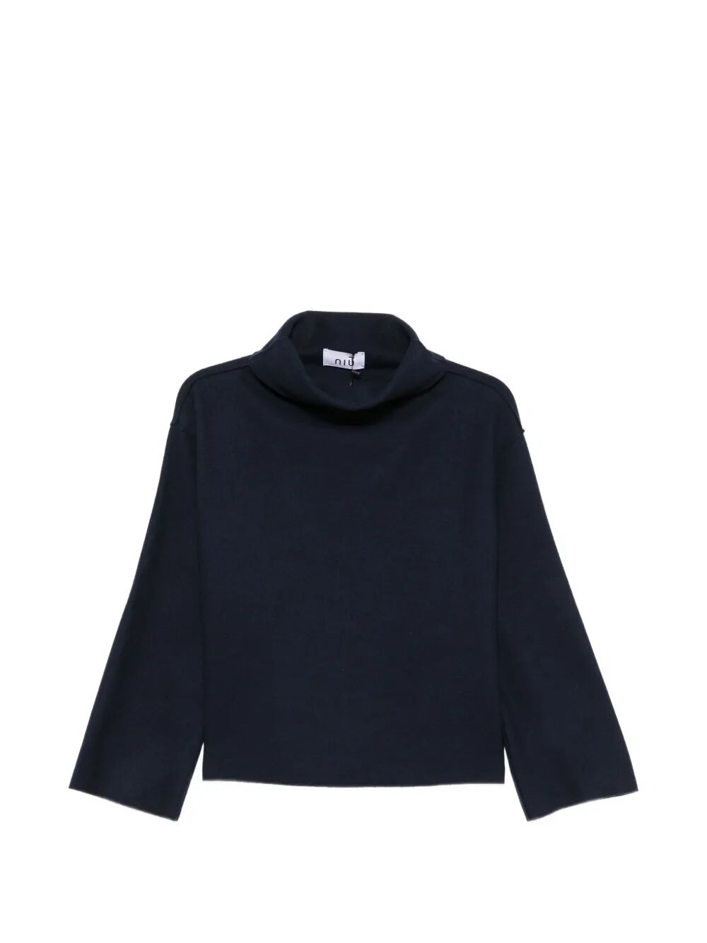 10092026_222.jpg NIU Maglia Lana cotta con collo Blue