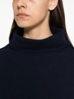 NIU Maglia Lana cotta con collo Blue
