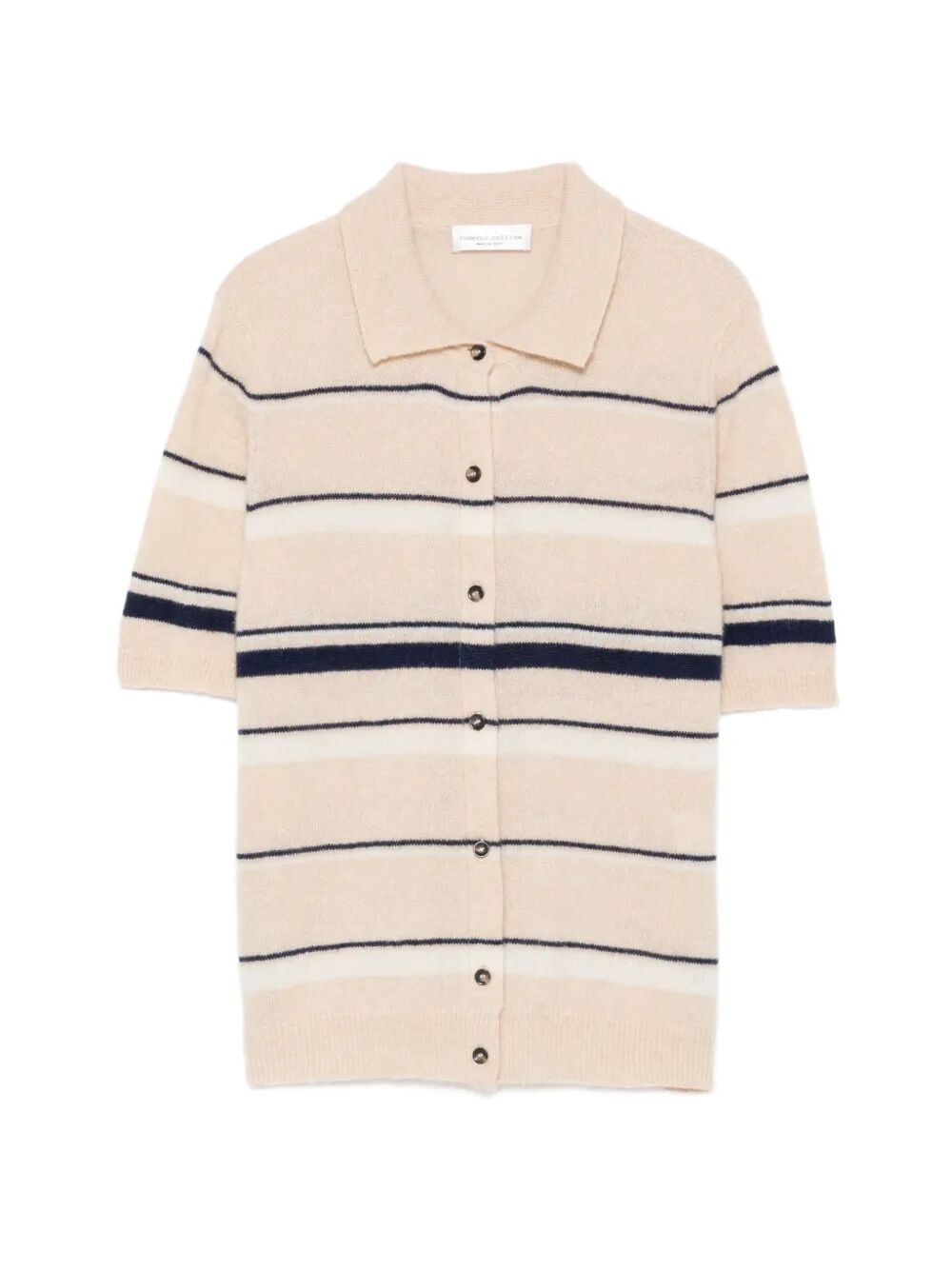 10092026_237.jpg ROBERTO COLLINA Camicia Rigata Multicolour
