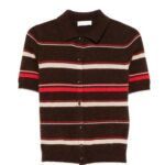 ROBERTO COLLINA Camicia Rigata Multicolour