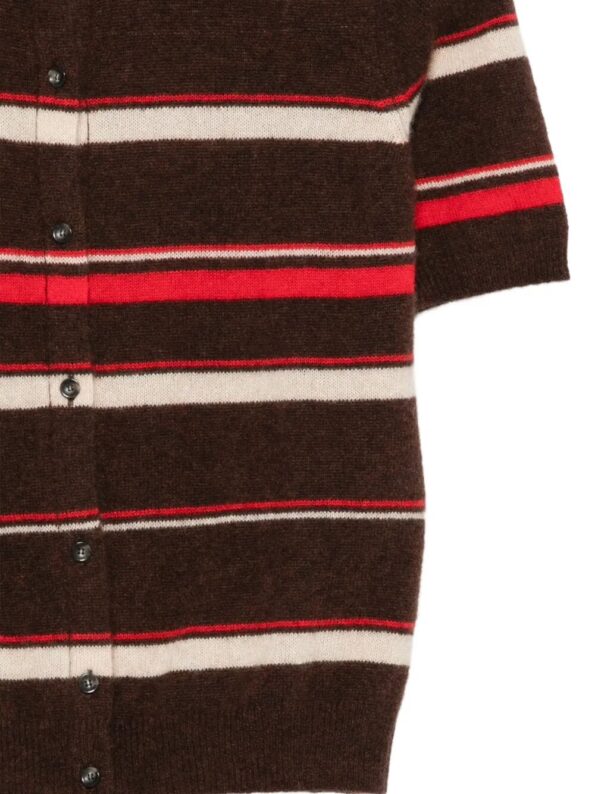 ROBERTO COLLINA Camicia Rigata Multicolour