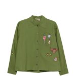 STELLA NOVA Camicia Green