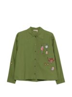 STELLA NOVA Camicia Green